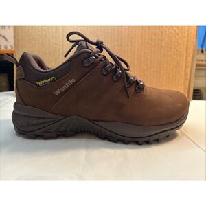 Wantdo Women's Waterproof Hiking Shoes Low Cut Sz 8 Work Construction Boot.